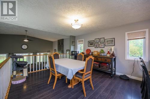 9265 Hartman Road, Prince George, BC - Indoor Photo Showing Dining Room