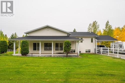 9265 Hartman Road, Prince George, BC - Outdoor With Deck Patio Veranda