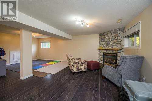 9265 Hartman Road, Prince George, BC - Indoor With Fireplace