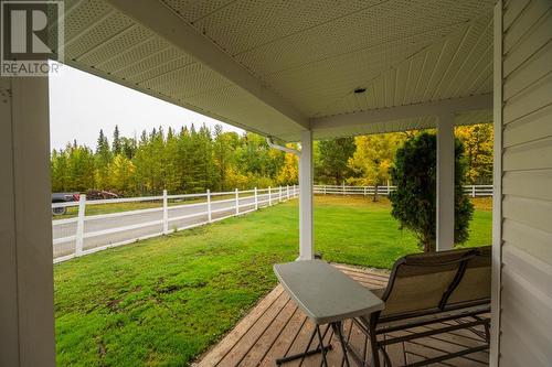 9265 Hartman Road, Prince George, BC - Outdoor With Deck Patio Veranda With Exterior