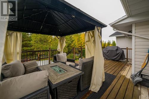 9265 Hartman Road, Prince George, BC - Outdoor With Deck Patio Veranda With Exterior