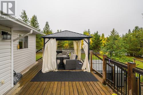 9265 Hartman Road, Prince George, BC - Outdoor With Deck Patio Veranda With Exterior