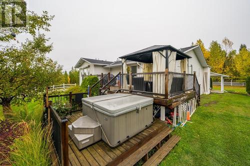 9265 Hartman Road, Prince George, BC - Outdoor With Deck Patio Veranda With Exterior