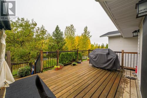 9265 Hartman Road, Prince George, BC - Outdoor With Deck Patio Veranda With Exterior