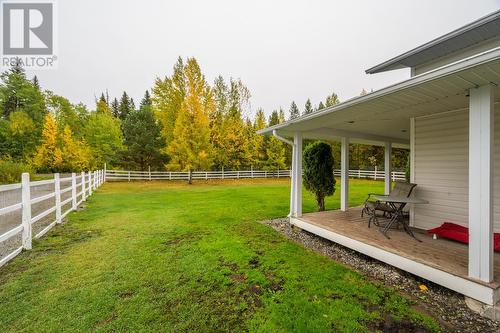 9265 Hartman Road, Prince George, BC - Outdoor With Deck Patio Veranda