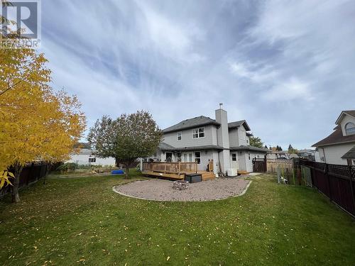 5615 Angus Court, Fort Nelson, BC - Outdoor With Deck Patio Veranda With Backyard With Exterior