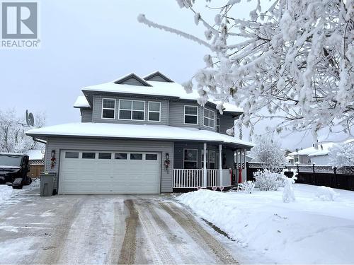 5615 Angus Court, Fort Nelson, BC - Outdoor With Facade