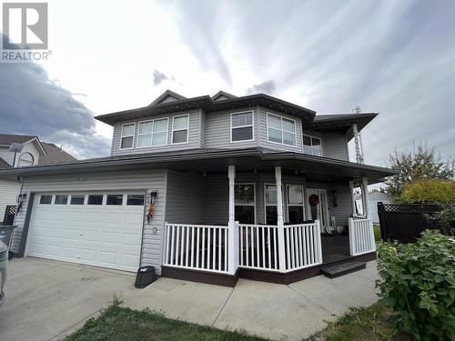 5615 Angus Court, Fort Nelson, BC - Outdoor With Facade