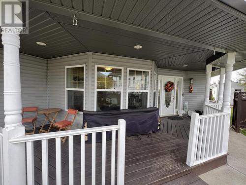 5615 Angus Court, Fort Nelson, BC - Outdoor With Deck Patio Veranda With Exterior