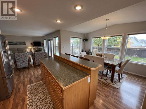 5615 Angus Court, Fort Nelson, BC - Indoor Photo Showing Dining Room