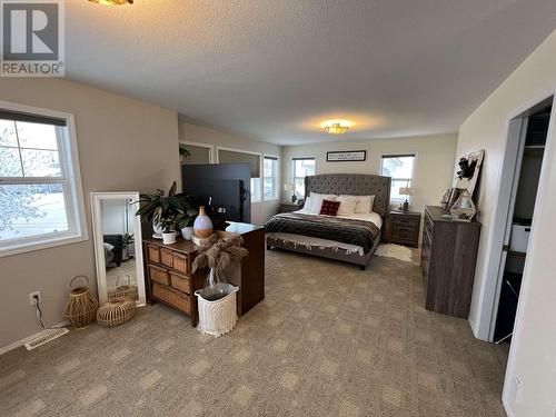 5615 Angus Court, Fort Nelson, BC - Indoor Photo Showing Bedroom