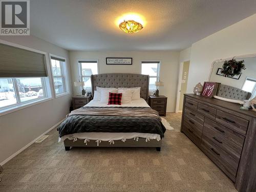 5615 Angus Court, Fort Nelson, BC - Indoor Photo Showing Bedroom