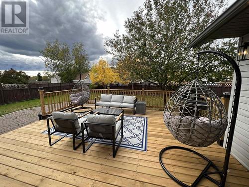 5615 Angus Court, Fort Nelson, BC - Outdoor With Deck Patio Veranda