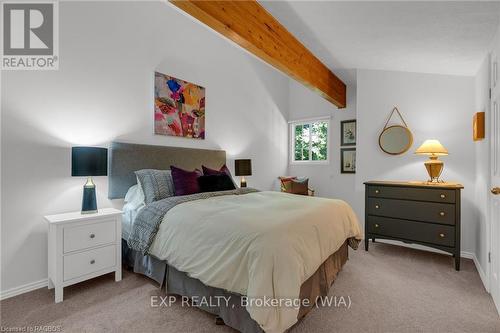 850 Pike Bay Road, Northern Bruce Peninsula, ON - Indoor Photo Showing Bedroom