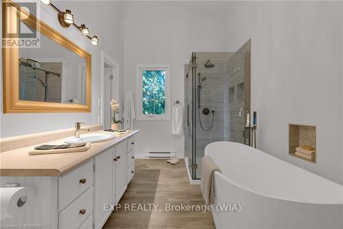 850 Pike Bay Road, Northern Bruce Peninsula, ON - Indoor Photo Showing Bathroom