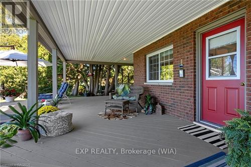 850 Pike Bay Road, Northern Bruce Peninsula, ON - Outdoor With Deck Patio Veranda With Exterior