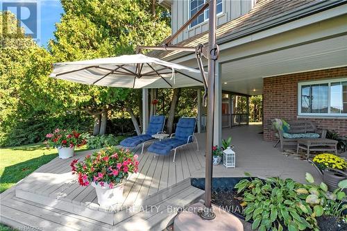 850 Pike Bay Road, Northern Bruce Peninsula, ON - Outdoor With Deck Patio Veranda