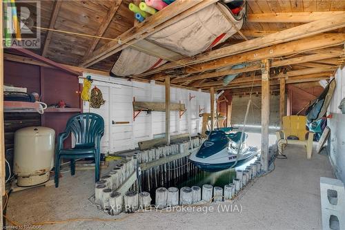 850 Pike Bay Road, Northern Bruce Peninsula, ON - Indoor Photo Showing Basement