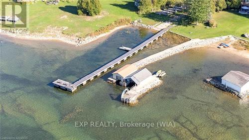 850 Pike Bay Road, Northern Bruce Peninsula, ON - Outdoor With Body Of Water With View