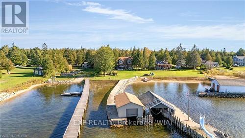 850 Pike Bay Road, Northern Bruce Peninsula, ON - Outdoor With Body Of Water With View