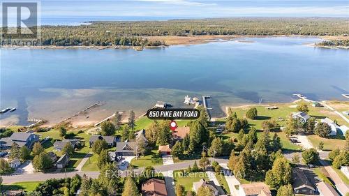 850 Pike Bay Road, Northern Bruce Peninsula, ON - Outdoor With Body Of Water With View