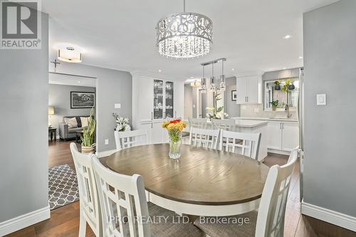 28 Irwin Crescent, Halton Hills, ON - Indoor Photo Showing Dining Room