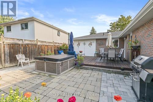 28 Irwin Crescent, Halton Hills, ON - Outdoor With Deck Patio Veranda With Exterior