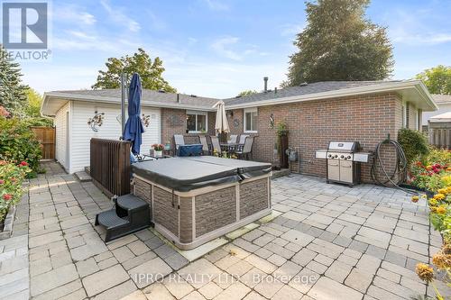 28 Irwin Crescent, Halton Hills, ON - Outdoor With Deck Patio Veranda With Exterior