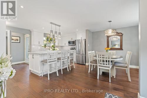 28 Irwin Crescent, Halton Hills, ON - Indoor Photo Showing Dining Room