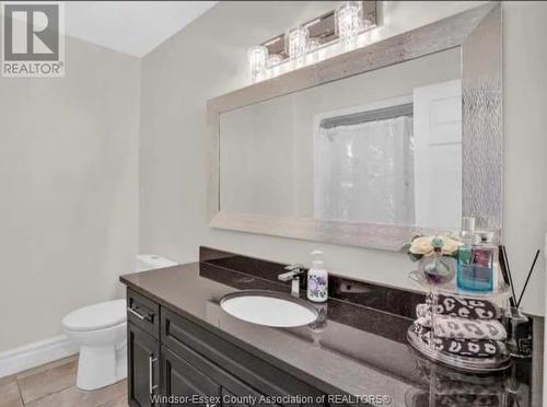 2985 Ruth Road Unit# Lower, Windsor, ON - Indoor Photo Showing Bathroom