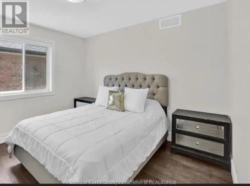 2985 Ruth Road Unit# Lower, Windsor, ON - Indoor Photo Showing Bedroom