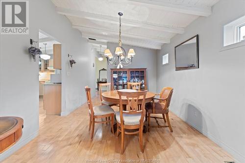 345 Island Crescent, Lakeshore, ON - Indoor Photo Showing Dining Room