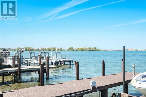 8266 Riverside Drive East, Windsor, ON - Outdoor With Body Of Water With View