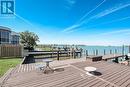 8266 Riverside Drive East, Windsor, ON  - Outdoor With Body Of Water With Deck Patio Veranda 