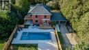 5161 Jones Baseline Road, Guelph/Eramosa, ON  - Outdoor With In Ground Pool 