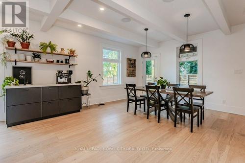 5161 Jones Baseline Road, Guelph/Eramosa, ON - Indoor Photo Showing Dining Room