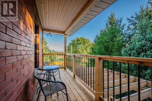 5161 Jones Baseline Road, Guelph/Eramosa, ON - Outdoor With Deck Patio Veranda With Exterior