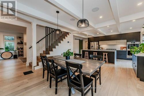 5161 Jones Baseline Road, Guelph/Eramosa, ON - Indoor Photo Showing Dining Room