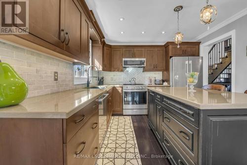 42 Ross Street, Haldimand, ON - Indoor Photo Showing Kitchen With Double Sink