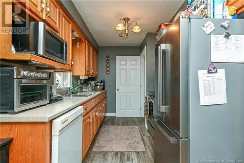 173 Vintage Avenue, Riverview, NB - Indoor Photo Showing Kitchen With Double Sink