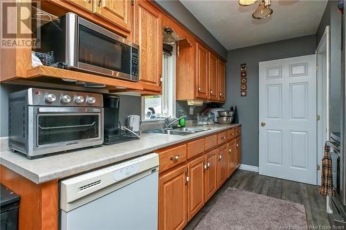 173 Vintage Avenue, Riverview, NB - Indoor Photo Showing Kitchen With Double Sink