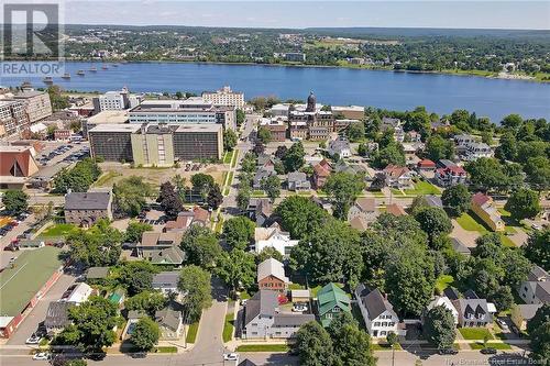 721 George Street, Fredericton, NB - Outdoor With Body Of Water With View