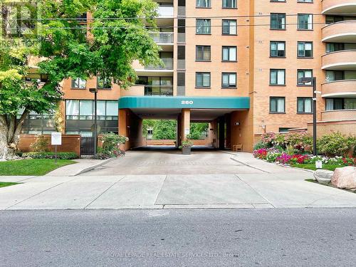 1304 - 260 Heath Street W, Toronto, ON - Outdoor With Balcony With Facade