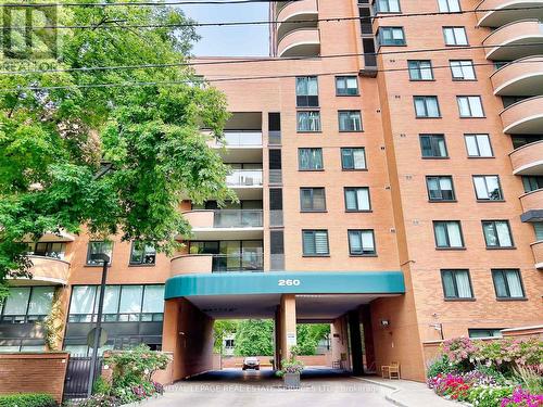 1304 - 260 Heath Street W, Toronto, ON - Outdoor With Balcony With Facade