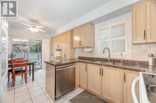 75 Fountainbridge Drive, Caledon, ON - Indoor Photo Showing Kitchen With Double Sink