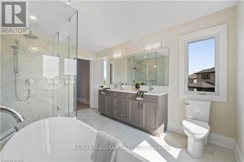 Lot 24 - 6140 Curlin Crescent, Niagara Falls, ON - Indoor Photo Showing Bathroom