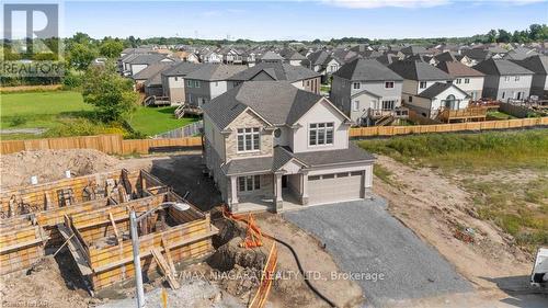 Lot 24 - 6140 Curlin Crescent, Niagara Falls, ON - Outdoor With Facade