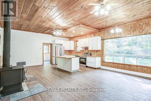 1153 Riding Ranch Road, South River, ON - Indoor Photo Showing Kitchen