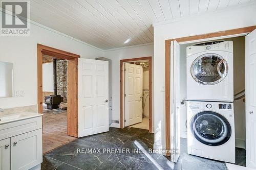 1153 Riding Ranch Road, South River, ON - Indoor Photo Showing Laundry Room