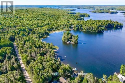 1153 Riding Ranch Road, South River, ON - Outdoor With Body Of Water With View